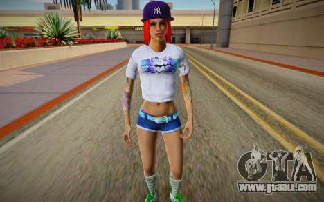 Helena (good skin) for GTA San Andreas