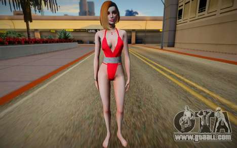 Valentina Sims 4 for GTA San Andreas