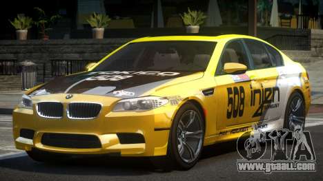BMW M5 F10 PSI-R S10 for GTA 4