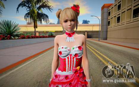 Marie Rose - Xtreme Sexy S for GTA San Andreas
