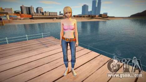 Marie Rose Casual v2 for GTA San Andreas