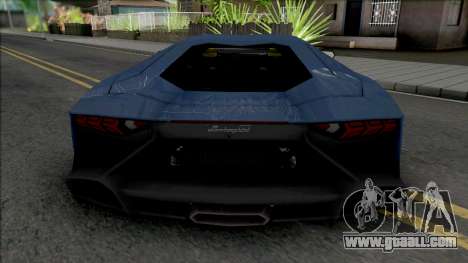 Lamborghini Aventador LP720-4 for GTA San Andreas