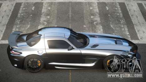 Mercedes-Benz SLS US for GTA 4