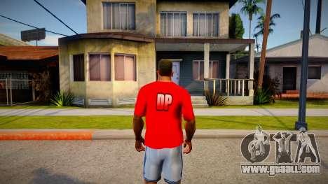 DeadPool T-Shirt for GTA San Andreas