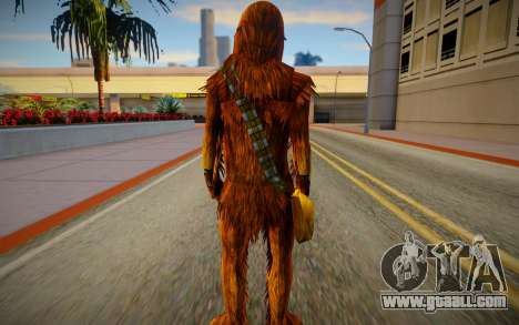 Chewbacca (good skin) for GTA San Andreas