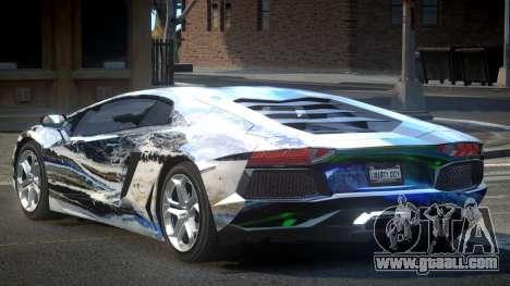 Lamborghini Aventador AN S7 for GTA 4