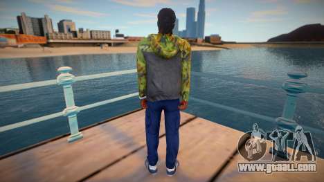 Gomis Bafetimbi Skin for GTA San Andreas