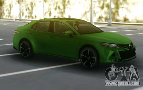 Toyota Camry v70 Green for GTA San Andreas