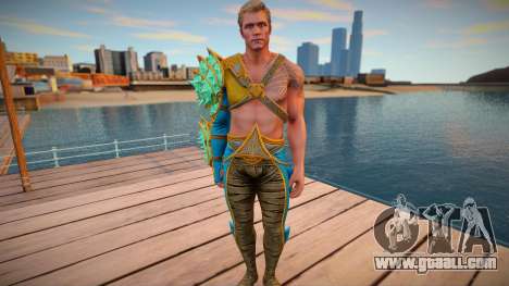 Aquaman from Injustice 2 for GTA San Andreas