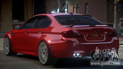 BMW M5 F10 GS V1.1 for GTA 4