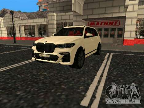 BMW X7 Xdrive D50 for GTA San Andreas