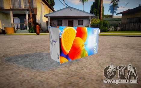 Sandora Juice for GTA San Andreas