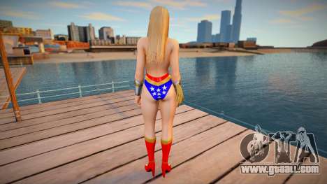 Rachel Wonder Woman Skin for GTA San Andreas