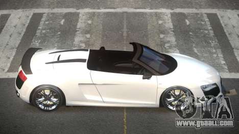 Audi R8 SP Roadster for GTA 4