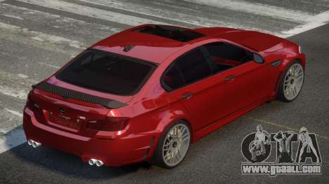 BMW M5 F10 GS V1.1 for GTA 4