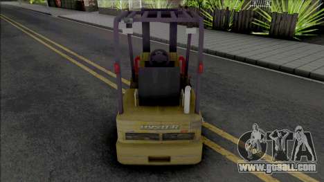 Hyster DT (Forklift) for GTA San Andreas