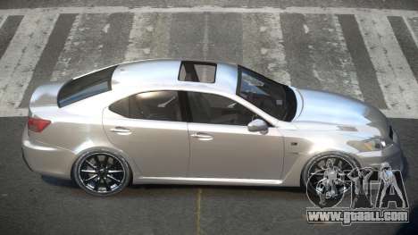 Lexus ISF BS V1.1 for GTA 4