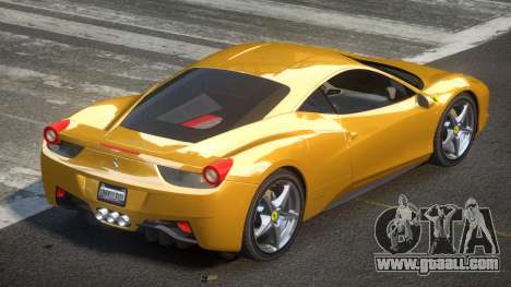 Ferrari 458 SP Tuned for GTA 4