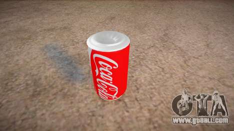 New Coca-Cola textures for GTA San Andreas