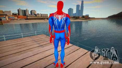 Spiderman from Spiderman PS4 for GTA San Andreas