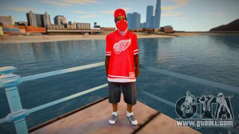 Bloods for GTA San Andreas