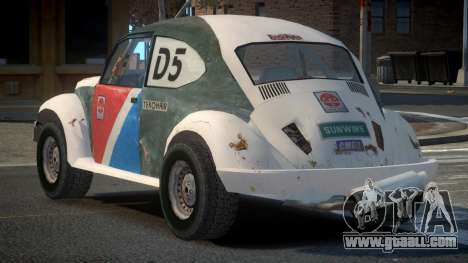 Volkswagen Beetle Prototype from FlatOut PJ5 for GTA 4