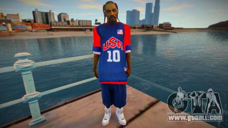 Snoop Dogg (good skin) for GTA San Andreas