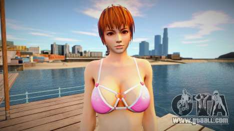 Kasumi Geranium from Dead Or Alive for GTA San Andreas