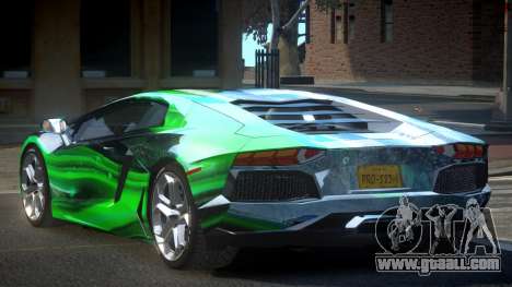 Lamborghini Aventador US S2 for GTA 4
