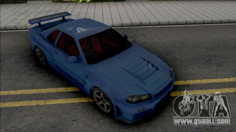 Nissan Skyline GT-R R34 Nismo Z-Tune 2005 [IVF] for GTA San Andreas