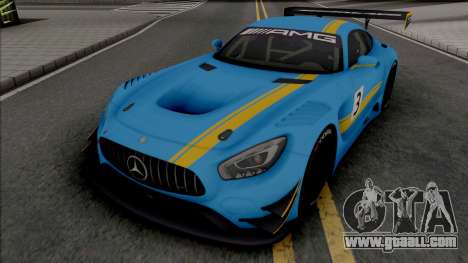 Mercedes-AMG GT3 for GTA San Andreas