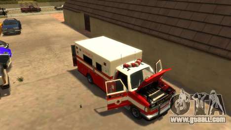 Ambulance SA for GTA 4