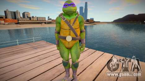 Ninja Turtles - Donatello for GTA San Andreas