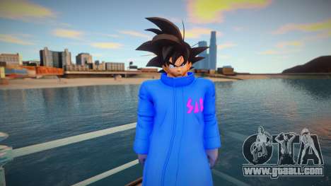 Goku SAB Coat for GTA San Andreas