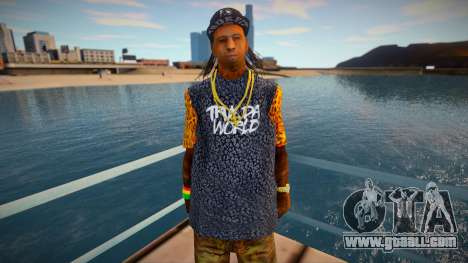 Lil Wayne v1 for GTA San Andreas