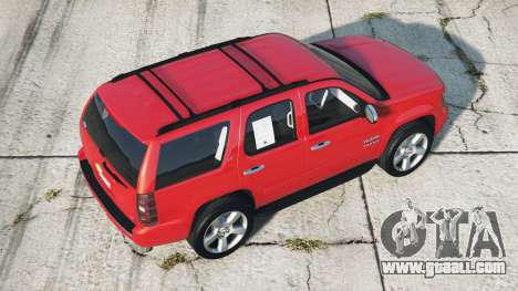 Chevrolet Tahoe LT Texas Edition〡add-on v1.6