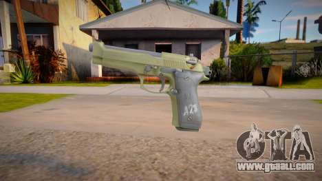 Beretta M9 (AA: Proving Grounds) V3 for GTA San Andreas