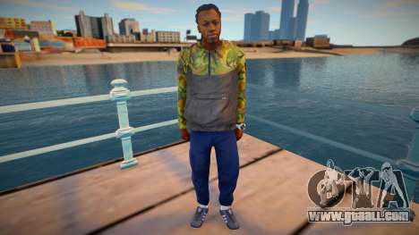 Gomis Bafetimbi Skin for GTA San Andreas