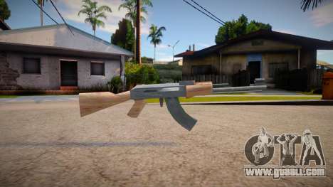 New AK-47 (good textures) for GTA San Andreas