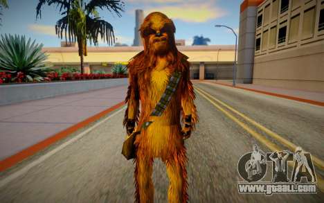 Chewbacca (good skin) for GTA San Andreas