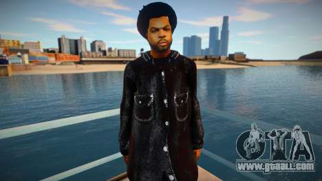 Ice Cube denim jacket for GTA San Andreas