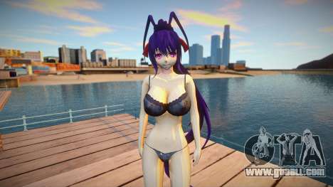 Akeno Himejima Lingerie for GTA San Andreas