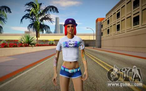 Helena (good skin) for GTA San Andreas