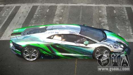 Lamborghini Aventador US S2 for GTA 4