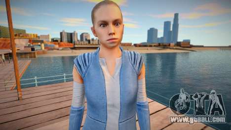Rey (Resistance) from Star Wars for GTA San Andreas