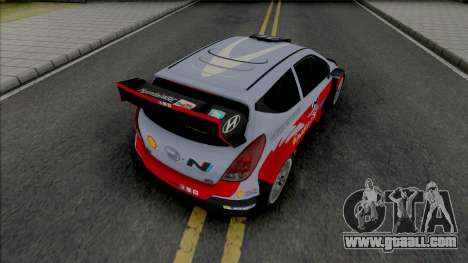 Hyundai i20 WRC for GTA San Andreas