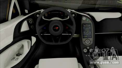 McLaren P1 2014 [HQ] for GTA San Andreas