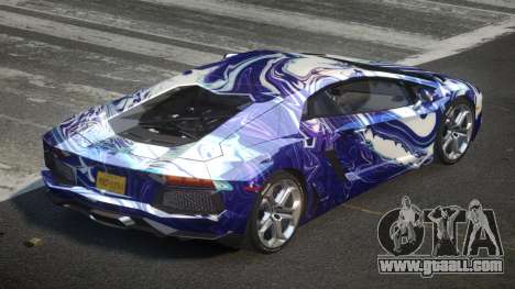 Lamborghini Aventador US S4 for GTA 4