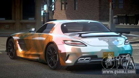 Mercedes-Benz SLS US S9 for GTA 4