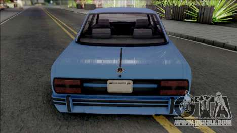 Benefactor Glendale Special for GTA San Andreas